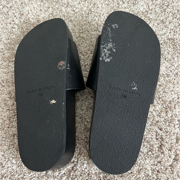 Tory Burch Sandals - Black - Size 7 - Picture 3 of 3